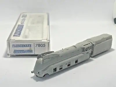 N Scale Fleischmann 7805 BR01 Steam Locomotive Original Box (A) • $279.99