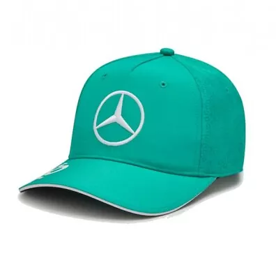 Mercedes-AMG Petronas F1 2024 Team Anniversary Hat Green • $48