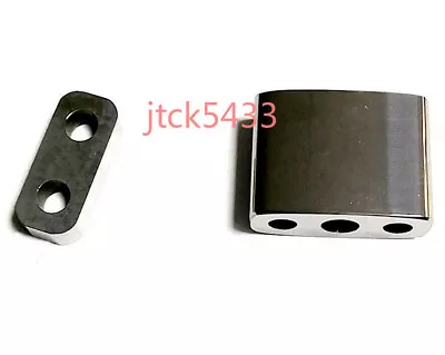 CNC Makino Wire EDM Part Upper Lower Tungsten Steel Conductive Block N006 N007 • $26.39