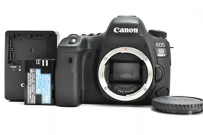 [Near Mint 1311 Count] Canon EOS 6D Mark II 26.2MP Digital SLR Camera From Japan • $1384.80