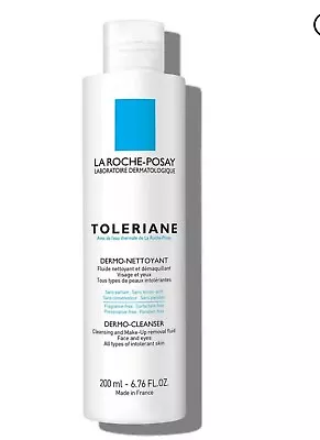 La Roche-Posay Toleriane Dermo-Cleanser Make-Up Remover 6.76 Fl Oz • $35