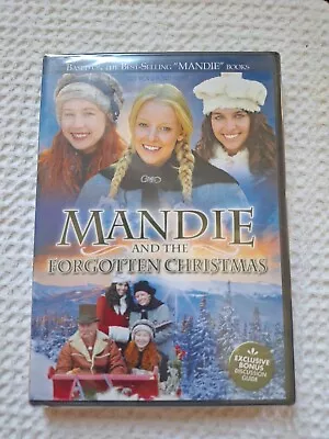 Mandie And The Forgotten Christmas (DVD 2011 W/S) Amanda Waters NEW  Free Ship  • $12.99