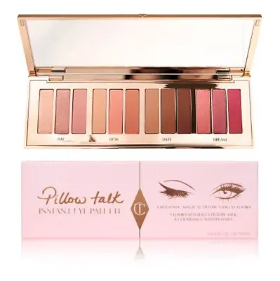 Charlotte Tilbury's PILLOW TALK INSTANT PALETTE Limited Edition   BRAND NEW BOX • £52.49