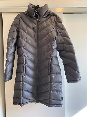 Calvin Klein Packable Down Coat With Matching Attached Hood • $12