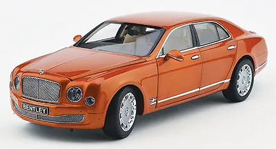 Minichamps 2010 Bentley Mulsanne Orange Flame 1:18 *Almost Sold Out* Last Pcs!! • $499