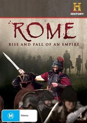 £9.60 • Buy Rome - Rise & Fall Of An Empire (DVD, 2010, 4-Disc Set) Region 4