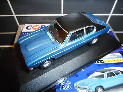 Vanguards Corgi VA13308 Ford Capri MK1 3000 GXL Sapphire Blue. • £39.99