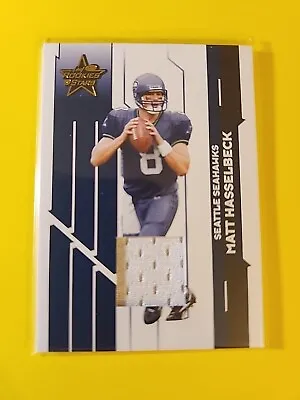 2006 Leaf Rookies & Stars Materials Matt Hasselbeck #91 • $4.34