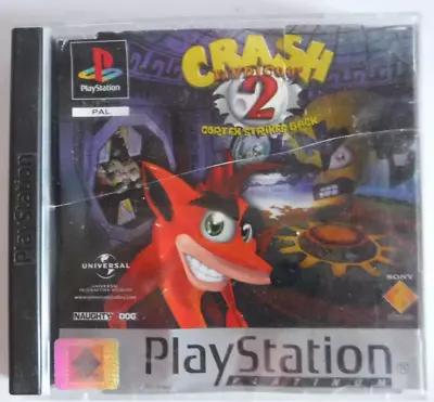 Crash Bandicoot 2: Cortex Strikes Back - PS1 PlayStation 1 - (2008) • £8.50