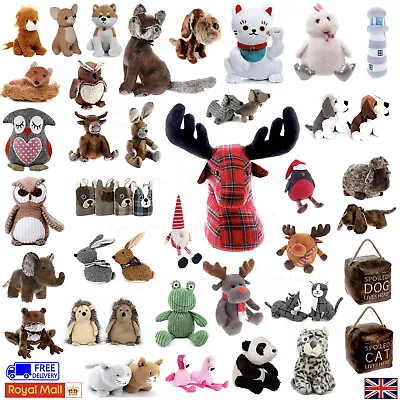 £14.95 • Buy Doorstop Door Stop Stopper Filled Heavy Animal Owl Cat Dog Fox Novelty Elephant 