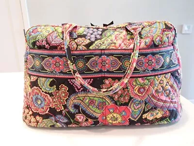 Vera Bradley Duffle Bag Symphony In Hue • $6.50