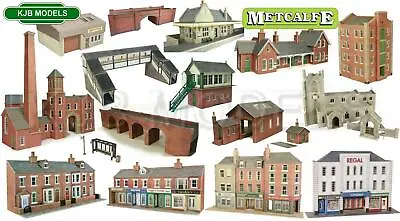 £15 • Buy BNIB OO Gauge Metcalfe Model Railway Kits - Choose From 95 Card Kits
