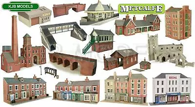 BNIB OO Gauge Metcalfe Model Railway Kits - Choose From 95 Card Kits • £11.50