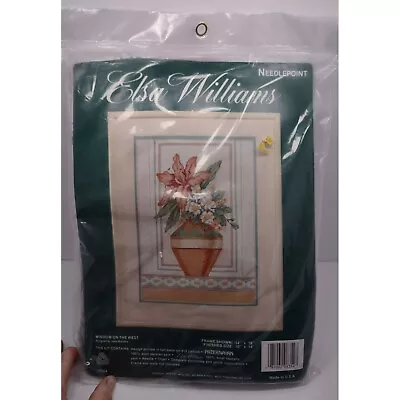 Elsa Williams Needlepoint Kit Joan Marchie  Window On The West USA • $24.95