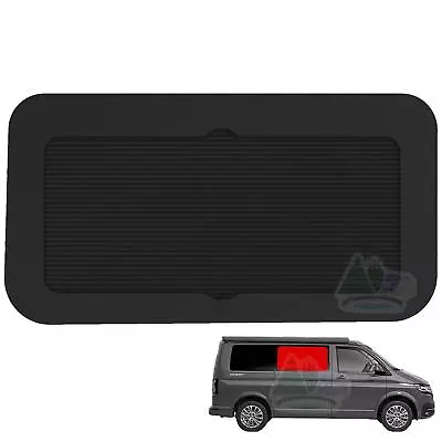 Vanshades Vw T5 T6 Blackout Blind Campervan Window Offside Thermal Slate Grey • £205.99