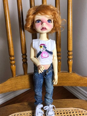 $475 • Buy Kim Lasher BJD Doll