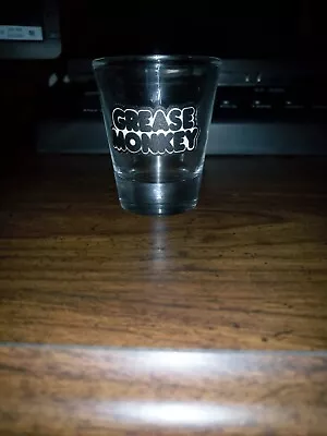 Collectible Grease Monkey Shot Glass • $9.99