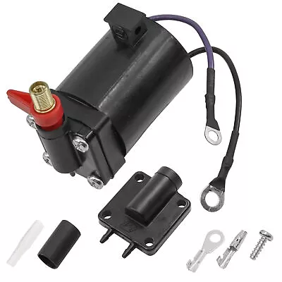 Fuel Primer Choke Solenoid For OMC Johnson Evinrude 88Hp 88 Hp 1987-1996 • $50