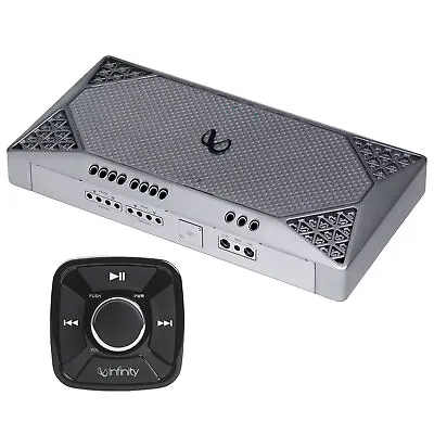Infinity M704A 4-Channel WeatherResistant Marine Amplifier Bluetooth Controller • $459.90