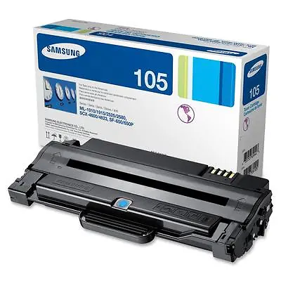 Genuine Samsung MLT-D105S Black Toner Cartridge 1500 Page For SF-650P Printer • $80.99