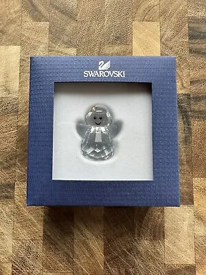 $55 • Buy Swarovski Rocking Angel Christmas Crystal 1054572 NIB MINT