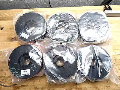 Bundle Of  6 MakerBot 1.75mm ABS Filament 1KG (Assorted Colors) • $60