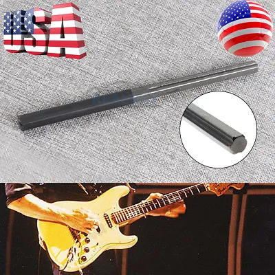 $13.99 • Buy Guitar Reparir Fret Crowning File Dressing File With 3 Size Edges Luthier Tool