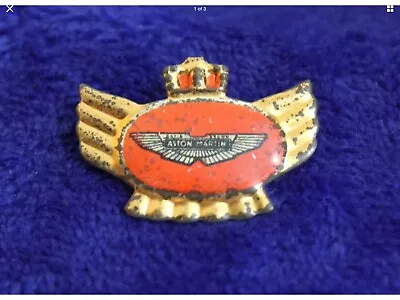 Vintage Aston Martin Lapel Pin Accessory Crest • $8.95