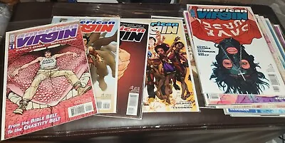 American Virgin Vertigo #1-23 Complete Comic Series - Bagged W/ Backing Boards • $32.95