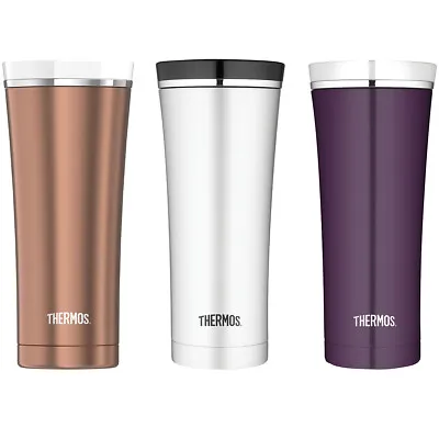 Thermos 16 Oz. Sipp Vacuum Insulated Stainless Steel Travel Tumbler • $31.75