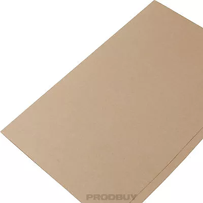 200 X Foolscap Square Cut Filing Folders Manilla 170gsm Paper A4 Document File • £28