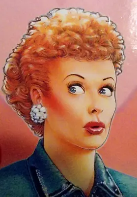 Vintage  I Love Lucy  Jigsaw Puzzle  1997 UNOPENED FACTORY SEALED Free Shipping • $25.49