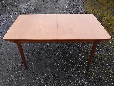 VINTAGE MIDCENTURY McINTOSH DOUBLE-LEAF EXTENSION TABLE T3. 1960s-EXCELLENT CON. • £595.95