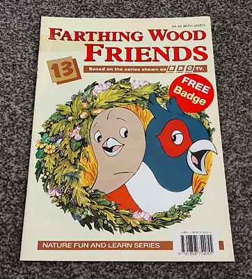 Farthing Wood Friends Issue 13 Bbc Animals Of Farthing Wood Children Kids Comic • £3.50