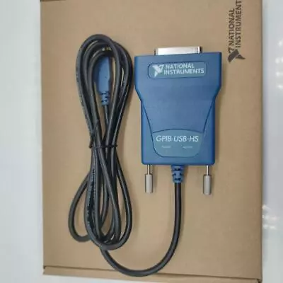 GPIB-USB-HS For National Instruments NI Interface Adapter Sealed PLC • $75.22