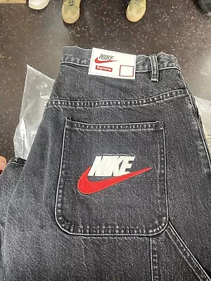 Supreme Nike Denim Short Size 32 Black • $300