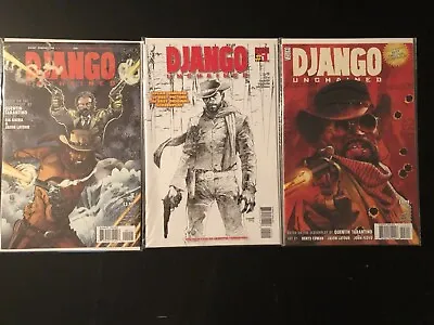 $39.99 • Buy Django Unchained Comic, Lot Of 3, Vertigo Comics, Excellent Condition!
