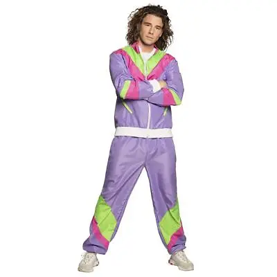 £19.49 • Buy Boland 80's Shell Suit Retro Dude