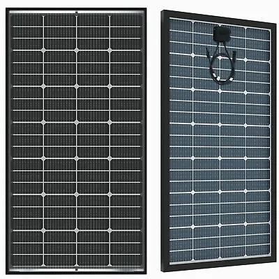 200 Watt Bifacial Solar Panel 12V 10BB Monocrystalline Solar Panels More 5%-25% • $159.99