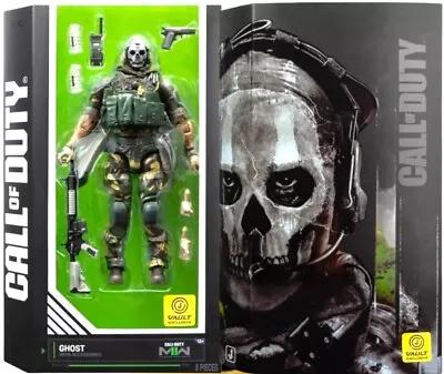 Call Of Duty Modern Warfare 2 Ghost Jawbone Figure Launch Edition 2023 • $99.90