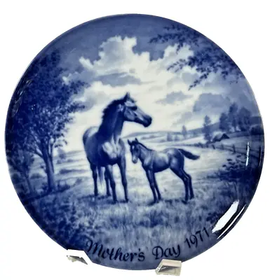 Mother's Day 1971 Plate First Issue Kaiser Limited Edition Made In West Germany • $15.99