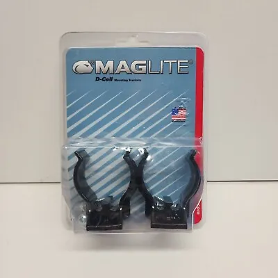 Maglite ASXD026 D Cell Flashlight Universal Mounting Light Brackets 6089700 • £12.30