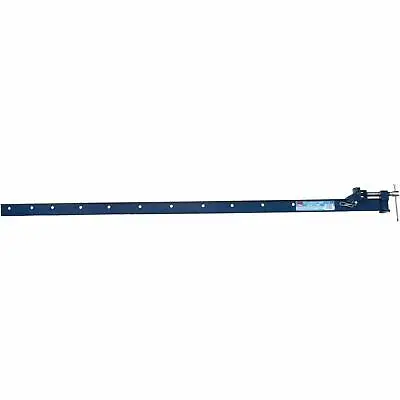 5ft 1500mm T Bar Sash Clamp Cast Iron Jaws Steel Section Bar • £25.99