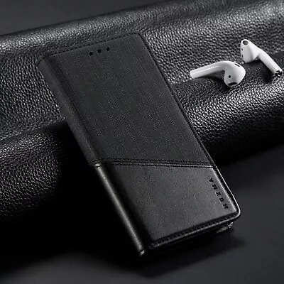 Luxury Magnetic Flip Wallet Case Phone Case Cover For Xiaomi Poco X3 NFC 10TLite • £5.99