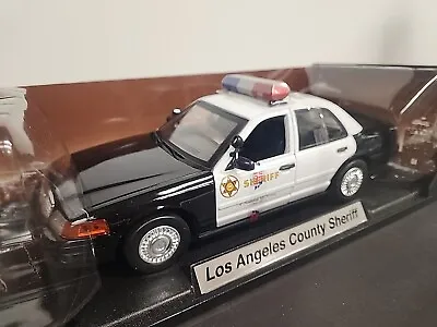 Motor Max Scale 1:18 Los Angeles County Sheriff Preowned  • $51