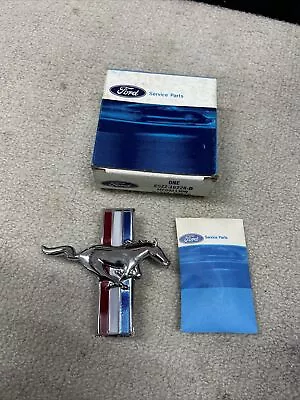 NOS 1965 1966 1967 Ford Mustang Side Running Horse Fender Emblem RH C5ZZ-16228-D • $40