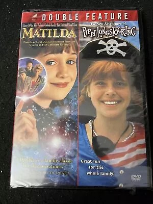 MATILDA - PIPPI LONGSTOCKING Childrens DOUBLE FEATURE DVD - BRAND NEW • $4.24