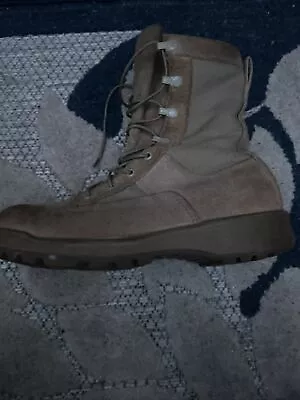 Gore Tex  Men's Military Combat Boots With Vibram Coyote  Men's Size 7 • $40