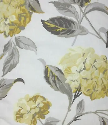 £17 • Buy New Laura Ashley Hydrangea Camomile Fabric Material - 137 Cm X 50 Cm
