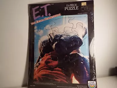 1982 15 PIECE PUZZLE- E. T. THE EXTRA-TERRESTRIAL By CRAFT MASTER-NEW-FS • $19.95